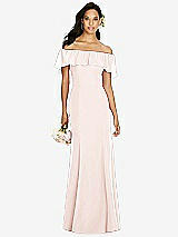 Front View Thumbnail - Blush Social Bridesmaids Dress 8182