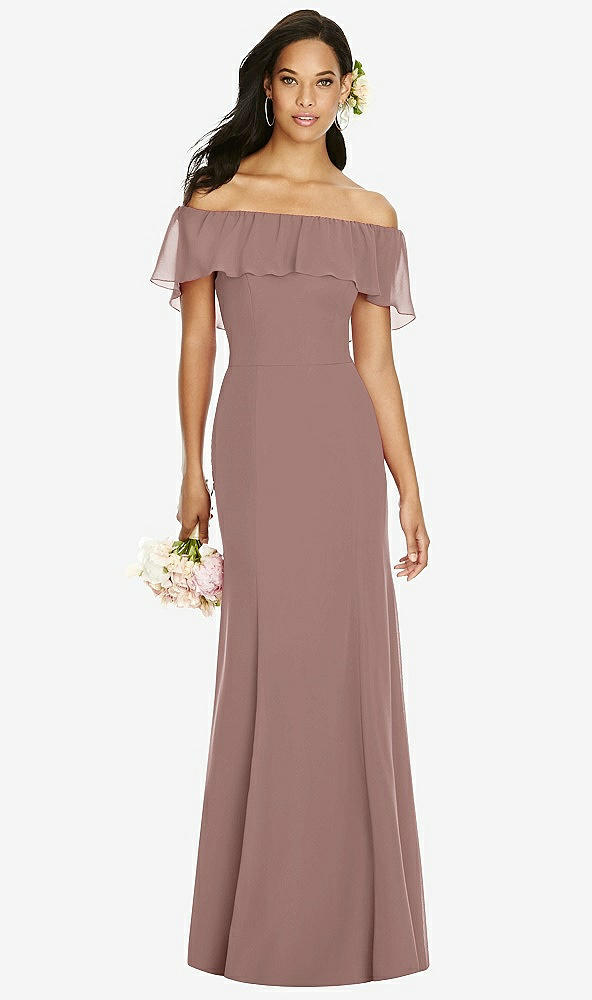 Front View - Sienna Social Bridesmaids Dress 8182