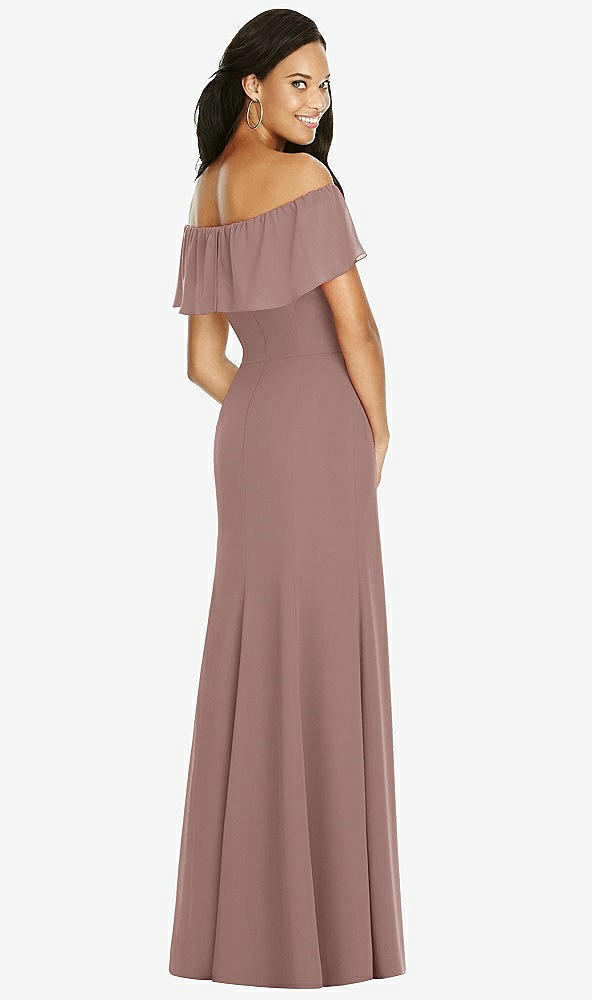 Back View - Sienna Social Bridesmaids Dress 8182