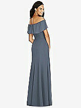 Rear View Thumbnail - Silverstone Social Bridesmaids Dress 8182