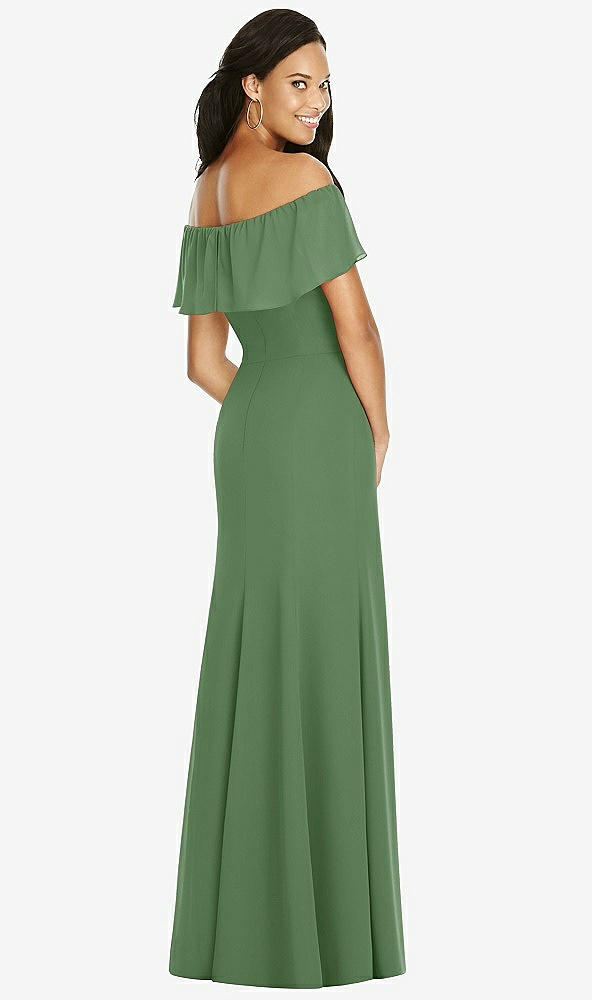 Back View - Vineyard Green Social Bridesmaids Dress 8182