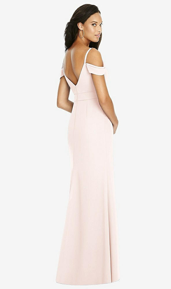 Back View - Blush Social Bridesmaids Dress 8183