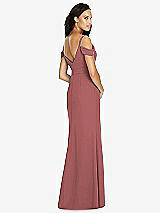 Rear View Thumbnail - English Rose Social Bridesmaids Dress 8183