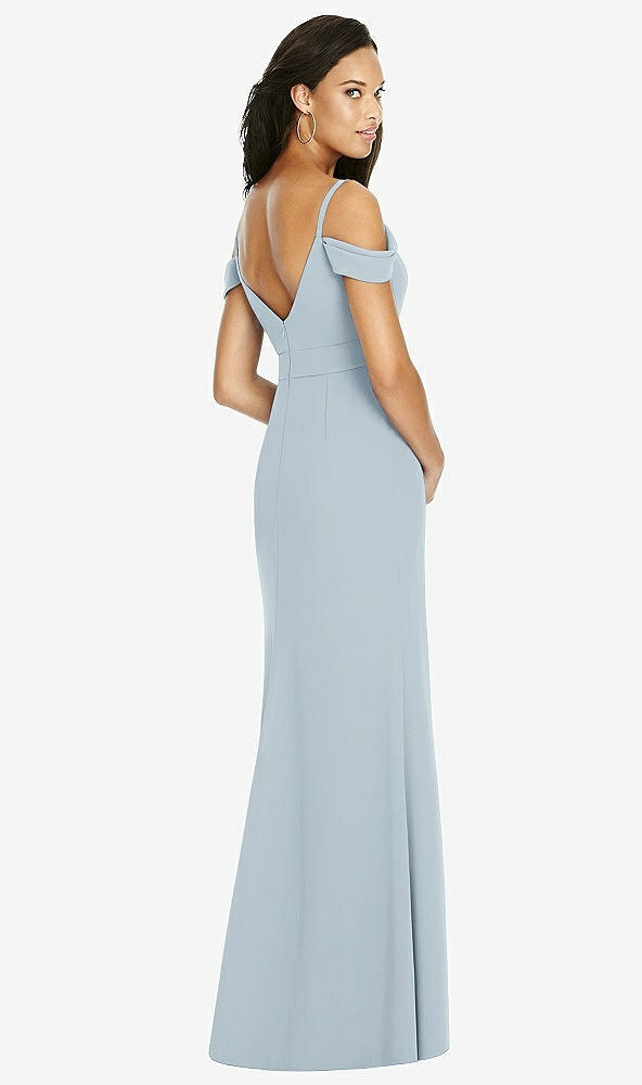 Back View - Mist Social Bridesmaids Dress 8183