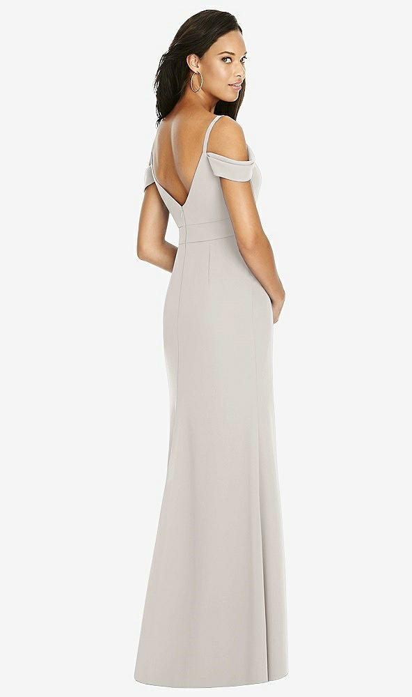 Back View - Oyster Social Bridesmaids Dress 8183