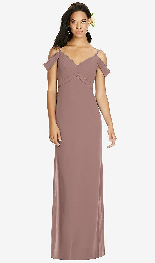 Front View - Sienna Social Bridesmaids Dress 8183