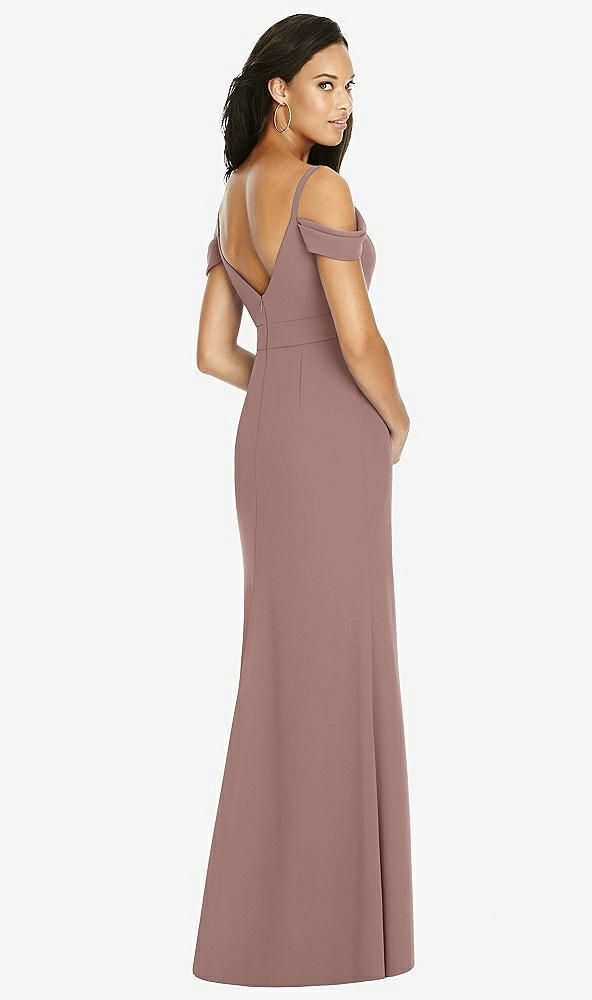 Back View - Sienna Social Bridesmaids Dress 8183