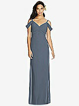 Front View Thumbnail - Silverstone Social Bridesmaids Dress 8183