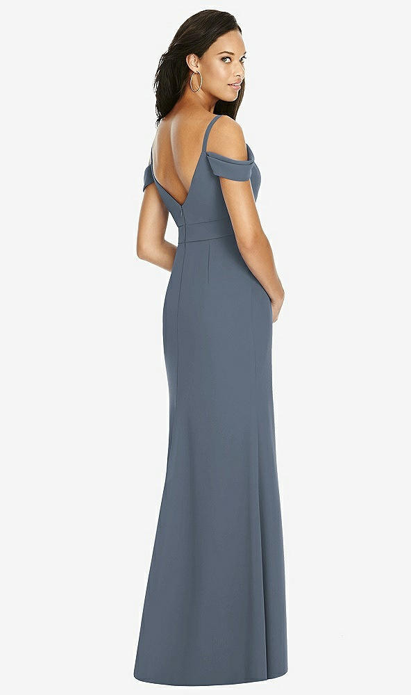 Back View - Silverstone Social Bridesmaids Dress 8183