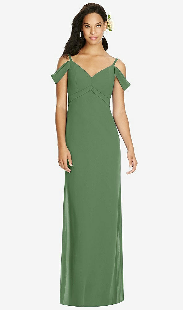 Front View - Vineyard Green Social Bridesmaids Dress 8183