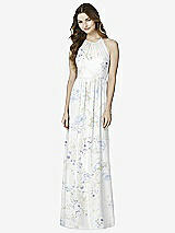 Front View Thumbnail - Bleu Garden Bella Bridesmaids Dress BB100