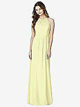 Front View Thumbnail - Butter Yellow Bella Bridesmaids Dress BB100