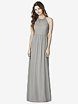 Front View Thumbnail - Chelsea Gray Bella Bridesmaids Dress BB100