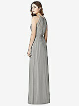 Rear View Thumbnail - Chelsea Gray Bella Bridesmaids Dress BB100