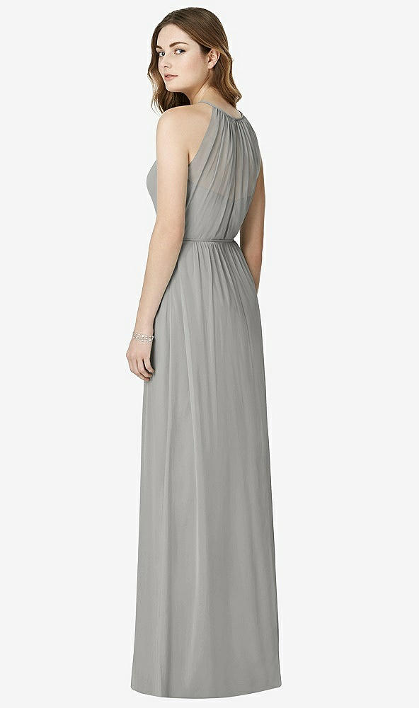 Back View - Chelsea Gray Bella Bridesmaids Dress BB100