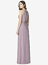 Rear View Thumbnail - Lilac Dusk Bella Bridesmaids Dress BB100