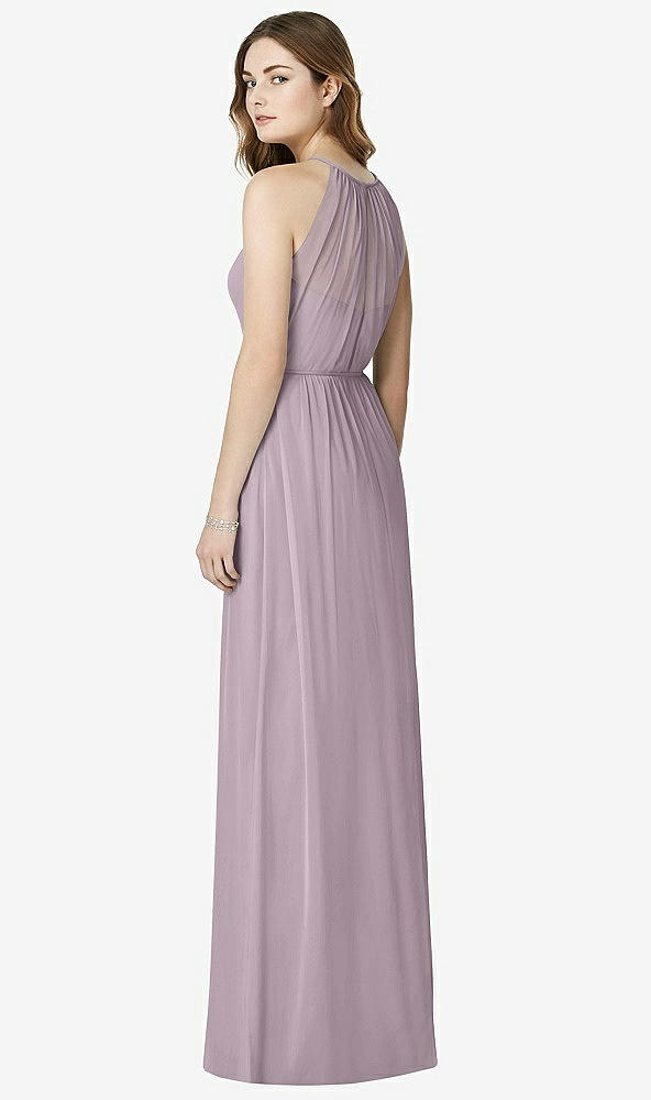 Back View - Lilac Dusk Bella Bridesmaids Dress BB100