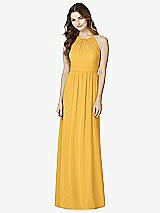 Front View Thumbnail - NYC Yellow Bella Bridesmaids Dress BB100