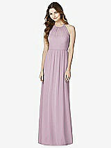 Front View Thumbnail - Suede Rose Bella Bridesmaids Dress BB100