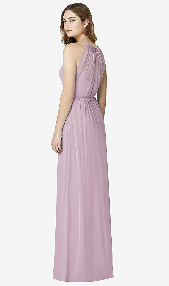 Back View - Suede Rose Bella Bridesmaids Dress BB100