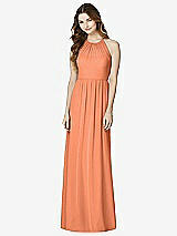 Front View Thumbnail - Sweet Melon Bella Bridesmaids Dress BB100