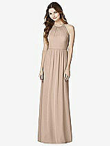 Front View Thumbnail - Topaz Bella Bridesmaids Dress BB100