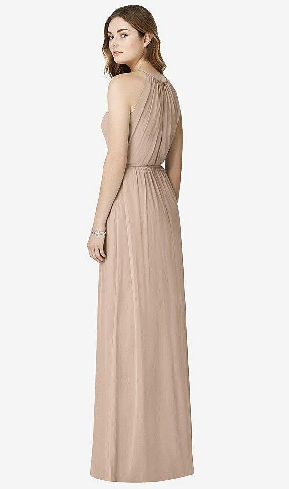 Back View - Topaz Bella Bridesmaids Dress BB100