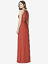 Rear View Thumbnail - Amber Sunset Bella Bridesmaids Dress BB100