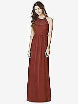 Front View Thumbnail - Auburn Moon Bella Bridesmaids Dress BB100