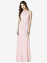 Front View Thumbnail - Ballet Pink Bella Bridesmaids Dress BB100