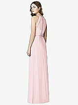 Rear View Thumbnail - Ballet Pink Bella Bridesmaids Dress BB100