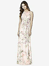 Front View Thumbnail - Blush Garden Bella Bridesmaids Dress BB100