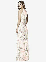 Rear View Thumbnail - Blush Garden Bella Bridesmaids Dress BB100