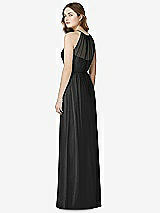 Rear View Thumbnail - Black Bella Bridesmaids Dress BB100