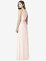 Rear View Thumbnail - Blush Bella Bridesmaids Dress BB100