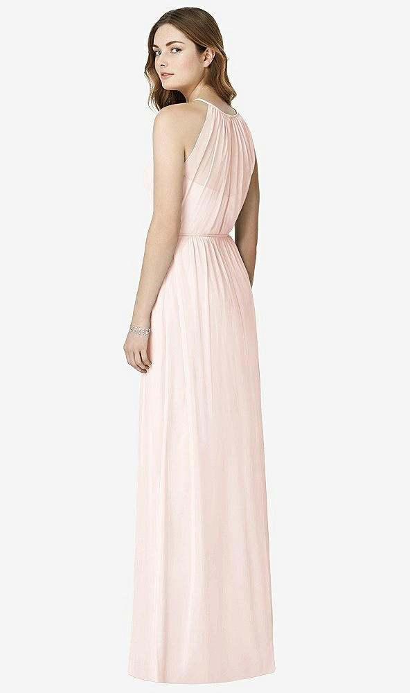 Back View - Blush Bella Bridesmaids Dress BB100