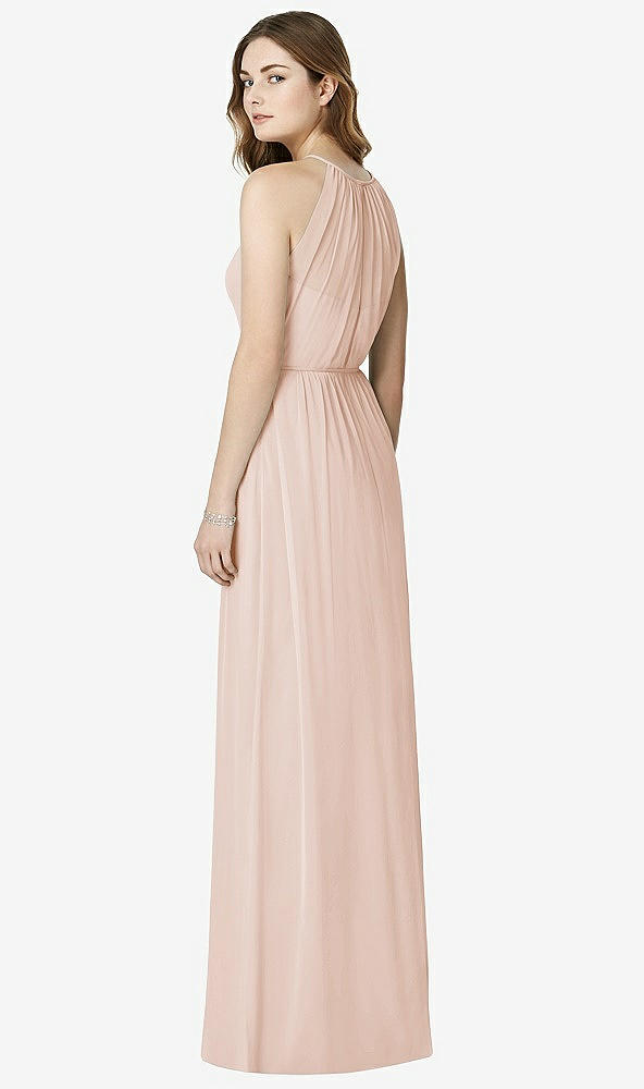 Back View - Cameo Bella Bridesmaids Dress BB100