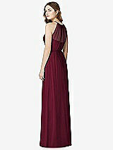 Rear View Thumbnail - Cabernet Bella Bridesmaids Dress BB100