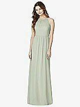 Front View Thumbnail - Celadon Bella Bridesmaids Dress BB100