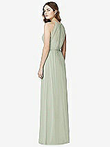 Rear View Thumbnail - Celadon Bella Bridesmaids Dress BB100