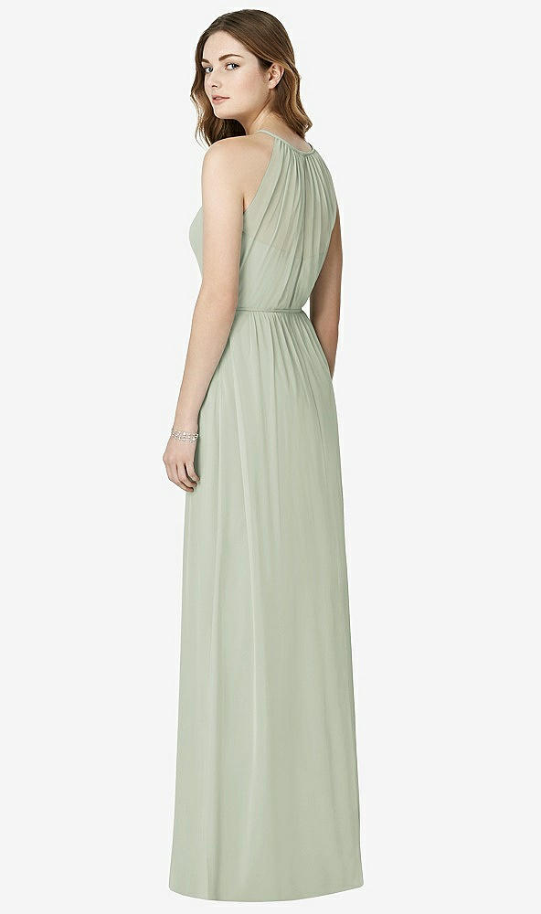 Back View - Celadon Bella Bridesmaids Dress BB100