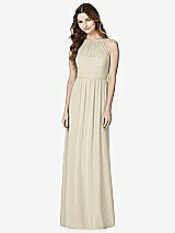 Front View Thumbnail - Champagne Bella Bridesmaids Dress BB100