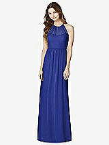 Front View Thumbnail - Cobalt Blue Bella Bridesmaids Dress BB100