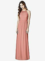 Front View Thumbnail - Desert Rose Bella Bridesmaids Dress BB100