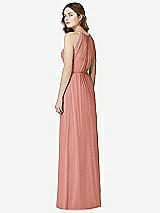 Rear View Thumbnail - Desert Rose Bella Bridesmaids Dress BB100