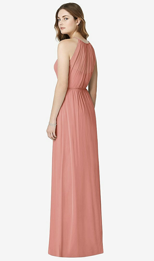 Back View - Desert Rose Bella Bridesmaids Dress BB100