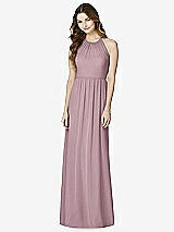 Front View Thumbnail - Dusty Rose Bella Bridesmaids Dress BB100