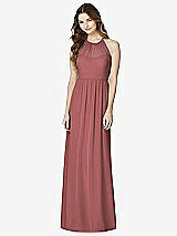 Front View Thumbnail - English Rose Bella Bridesmaids Dress BB100