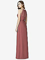 Rear View Thumbnail - English Rose Bella Bridesmaids Dress BB100