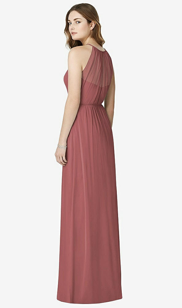 Back View - English Rose Bella Bridesmaids Dress BB100